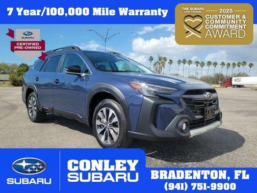 2025 Subaru Outback Limited XT