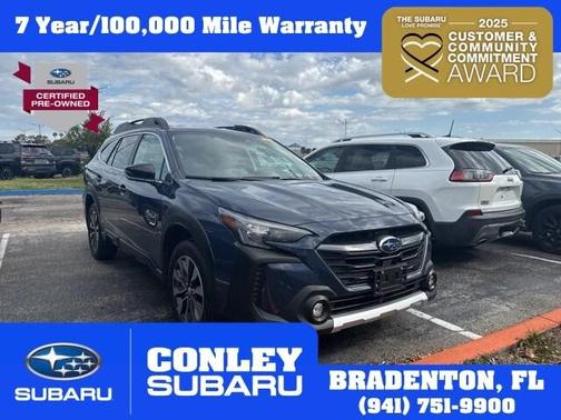 2025 Subaru Outback Limited XT