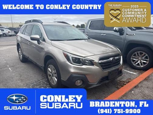 2018 Subaru Outback 2.5i Premium