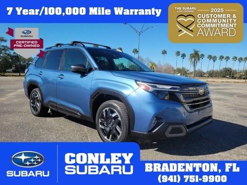 2025 Subaru Forester Limited