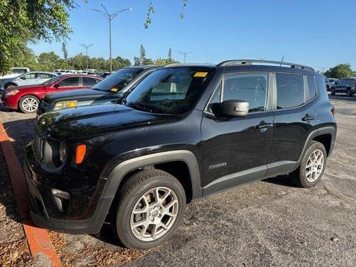 Black Clearcoat 2021 Jeep Renegade Limited