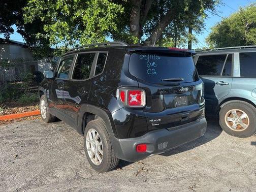 Black Clearcoat 2021 Jeep Renegade Limited