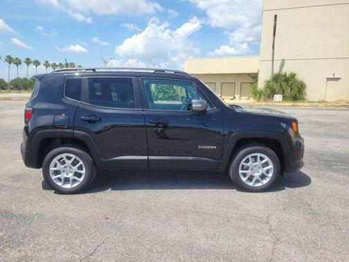 Black Clearcoat 2021 Jeep Renegade Limited