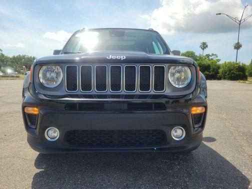 Black Clearcoat 2021 Jeep Renegade Limited