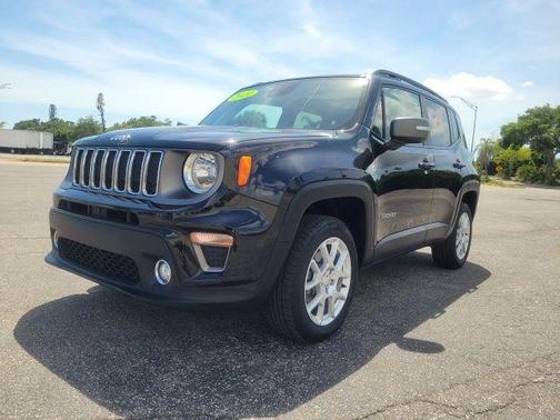 Black Clearcoat 2021 Jeep Renegade Limited