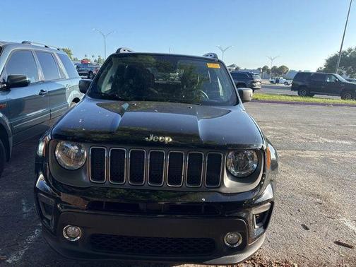 Black Clearcoat 2021 Jeep Renegade Limited