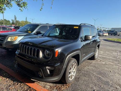 Black Clearcoat 2021 Jeep Renegade Limited