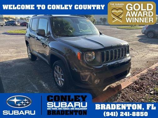 Black Clearcoat 2021 Jeep Renegade Limited