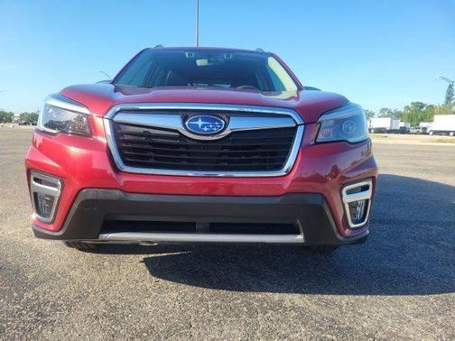 Crimson Red Pearl 2021 Subaru Forester Touring