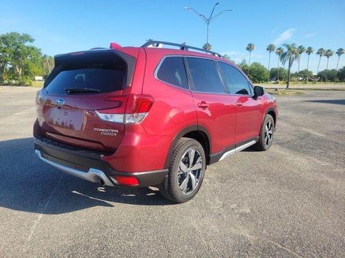 Crimson Red Pearl 2021 Subaru Forester Touring
