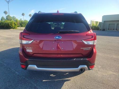Crimson Red Pearl 2021 Subaru Forester Touring