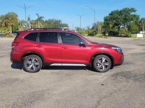 Crimson Red Pearl 2021 Subaru Forester Touring