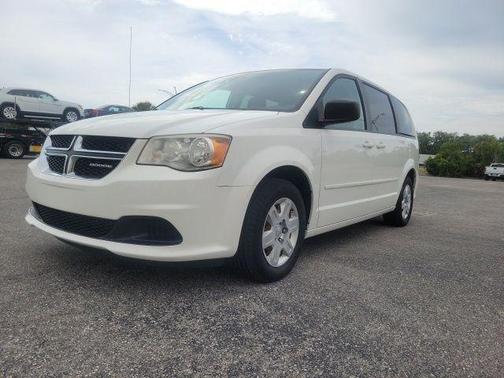 Stone White Clearcoat 2012 Dodge Grand Caravan SE/AVP