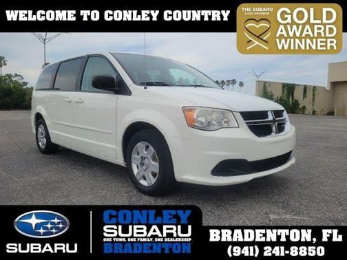 Stone White Clearcoat 2012 Dodge Grand Caravan SE/AVP