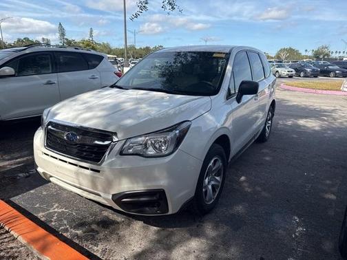2018 Subaru Forester 2.5i