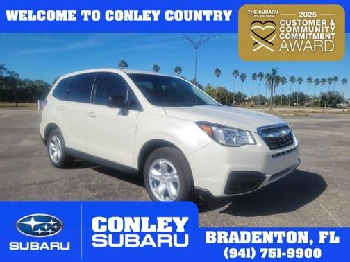 2018 Subaru Forester 2.5i