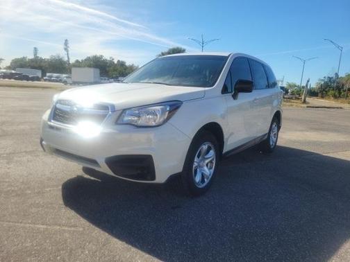 2018 Subaru Forester 2.5i
