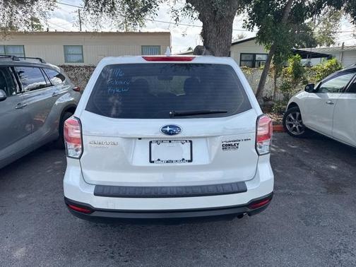 2018 Subaru Forester 2.5i