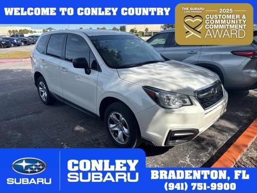 2018 Subaru Forester 2.5i