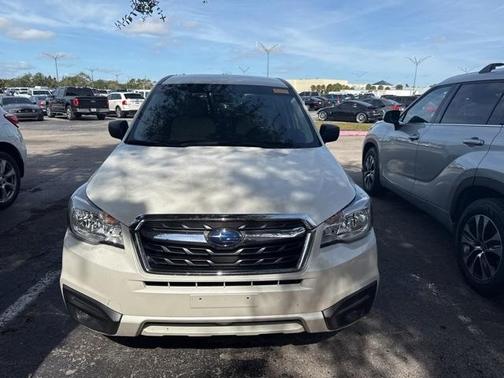 2018 Subaru Forester 2.5i