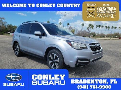 2017 Subaru Forester 2.5i Limited