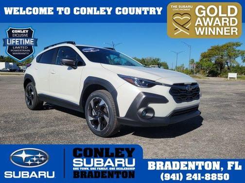 White Pearl 2026 Subaru Crosstrek Limited