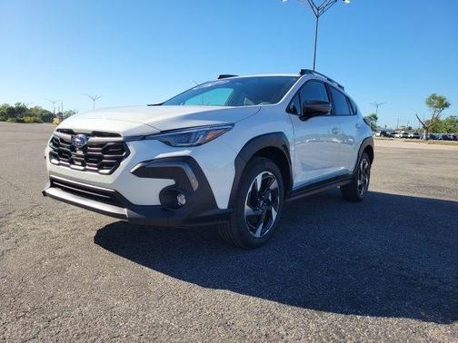 White Pearl 2026 Subaru Crosstrek Limited