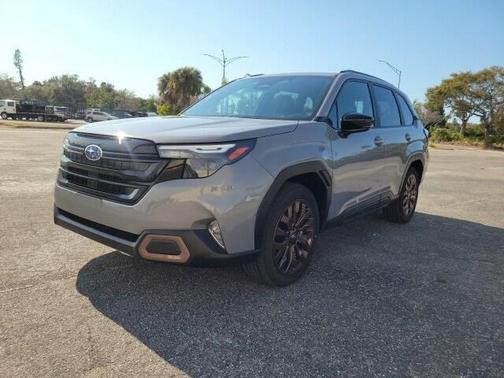 2025 Subaru Forester Sport