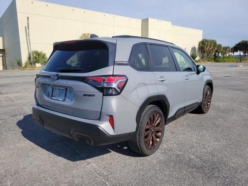 2025 Subaru Forester Sport