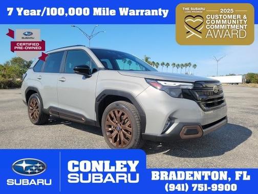 2025 Subaru Forester Sport
