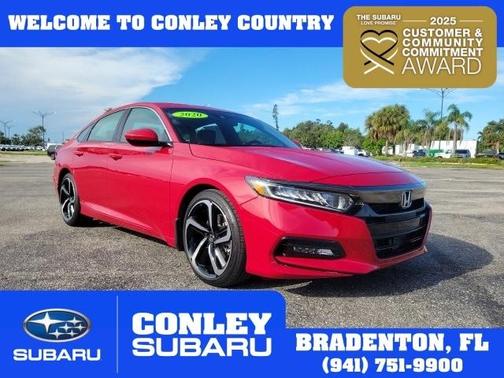 2020 Honda Accord Sport 1.5T