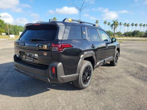 Black / Silver 2026 Subaru Outback Wilderness