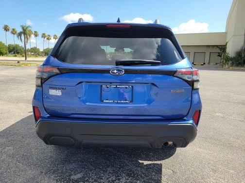 Blue 2026 Subaru Forester Premium