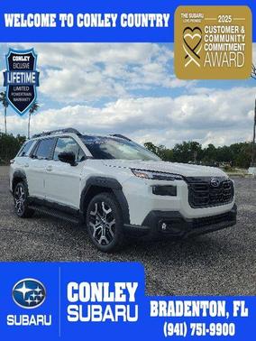 White Pearl 2026 Subaru Outback Touring XT