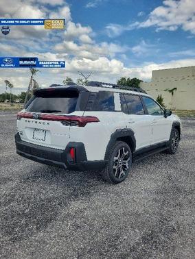 White Pearl 2026 Subaru Outback Touring XT