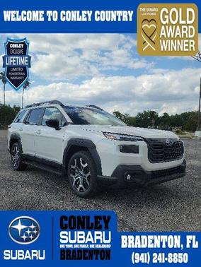 White Pearl 2026 Subaru Outback Touring XT