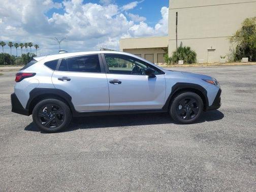 Ice Silver Metallic 2025 Subaru Crosstrek Base