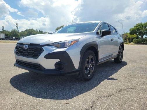 Ice Silver Metallic 2025 Subaru Crosstrek Base