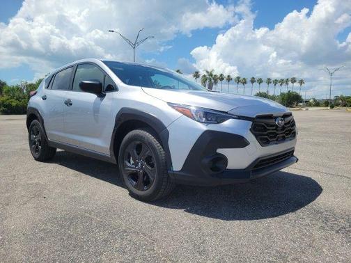 Ice Silver Metallic 2025 Subaru Crosstrek Base