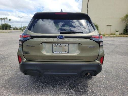 Autumn 2026 Subaru Forester Touring