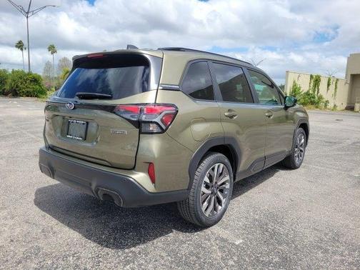 Autumn 2026 Subaru Forester Touring