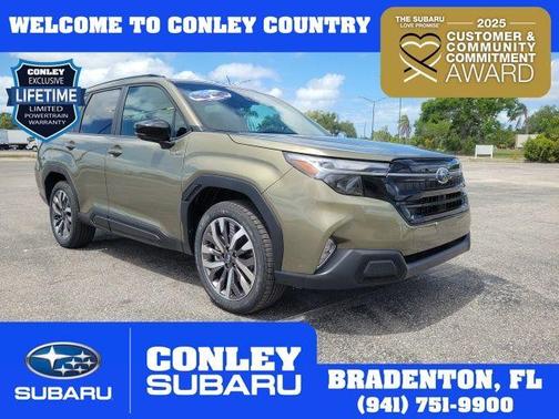 Autumn 2026 Subaru Forester Touring