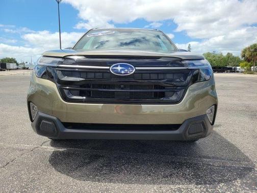 Autumn 2026 Subaru Forester Touring