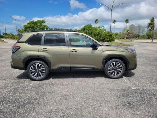 Autumn 2026 Subaru Forester Touring