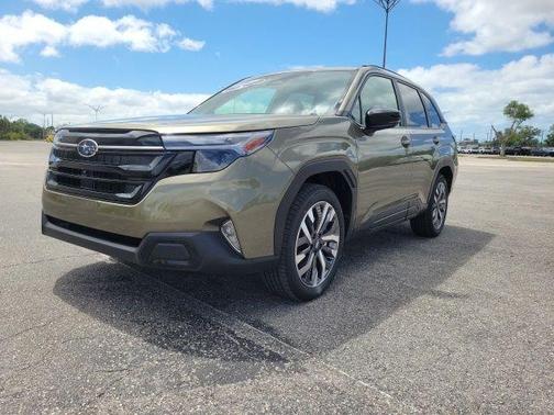 Autumn 2026 Subaru Forester Touring