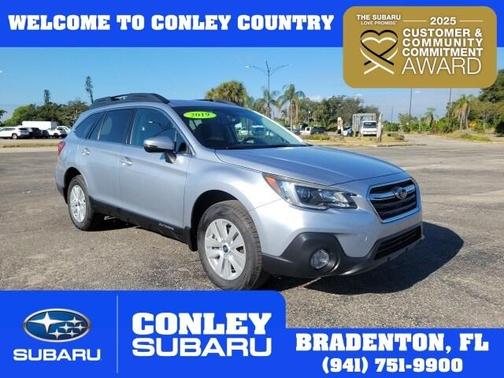 2019 Subaru Outback 2.5i Premium