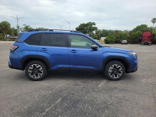 Blue 2026 Subaru Forester Premium