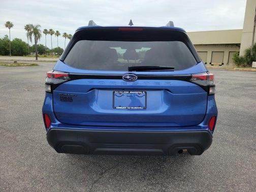 Blue 2026 Subaru Forester Premium