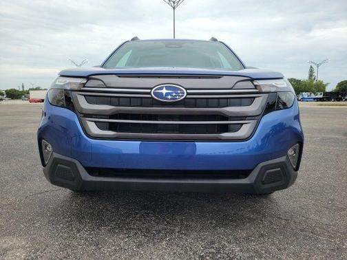 Blue 2026 Subaru Forester Premium