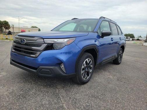 Blue 2026 Subaru Forester Premium